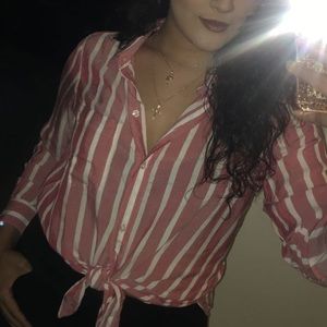 American Eagle Button Up Shirt